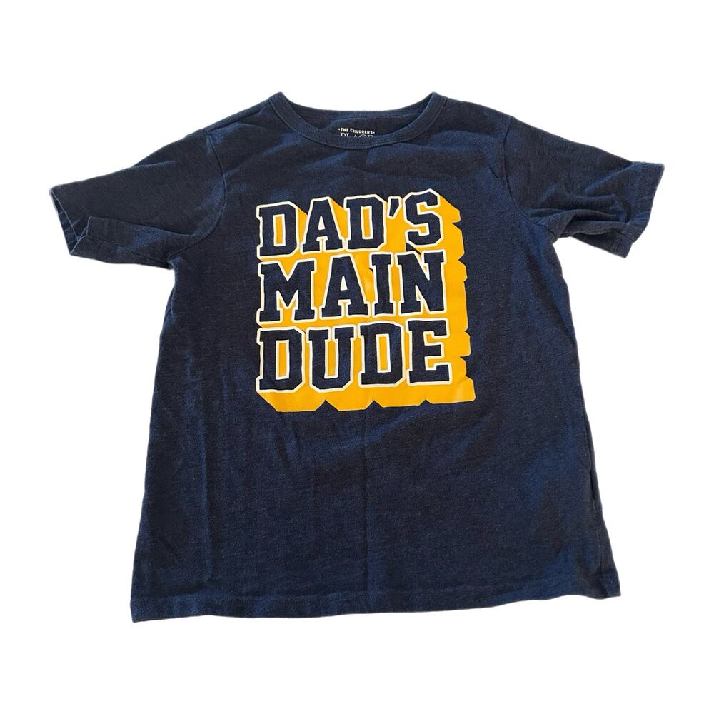 The Children’s Place Dad's Main Dude Short Sleeve T-Shirt 5T
